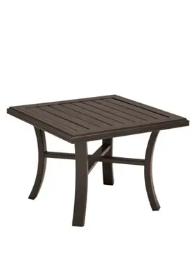 Tropitone Banchetto 30-Inch Square End Table