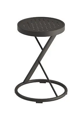 Tropitone Boulevard 14-Inch Round Tea Table