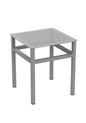 Tropitone Boulevard 16-Inch Square Outdoor Tea Table