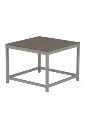 Tropitone Cabana Club Patterned Square End Table