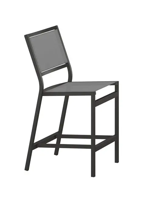 Tropitone Cabana Club Sling Armless Counter-Height Stool