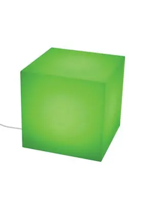 Tropitone Curve Tea Table or Stool with Integrated LED Lighting