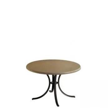 Tropitone Dining Table Base – Commercial-Grade Support Frame