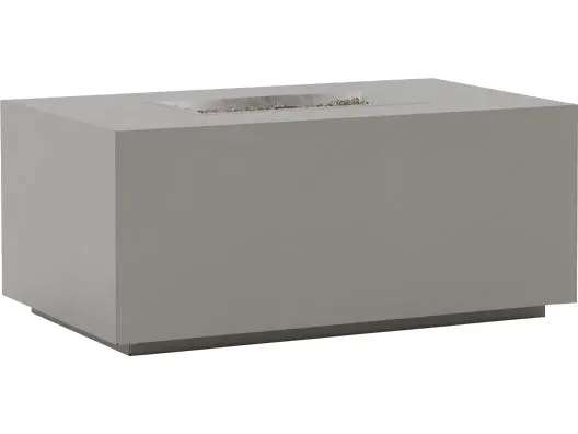 Tropitone Huntington Rectangular Fire Pit – 50″ x 30″