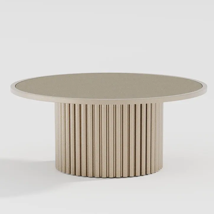Tropitone Milo Coffee Table – 42″ Round, Knock-Down