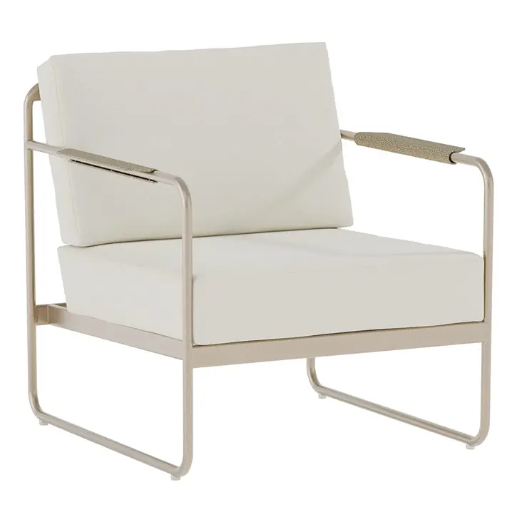 Tropitone Mirage Lounge Chair with Contoured Cushioning
