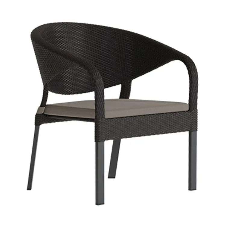 Tropitone Montara Woven Stackable Lounge Chair