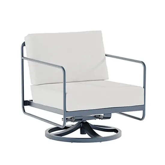 Tropitone Oasis Swivel Lounger with Premium Cushioning