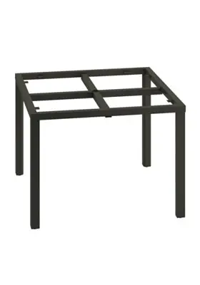 Tropitone Parsons-Style 42-Inch Square KD ADA Table Base