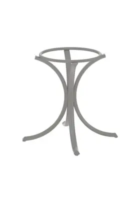 Tropitone Powder-Coated Steel Dining Table Base – Indoor-Outdoor Use