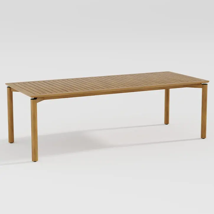 Tropitone Teak Lorca Dining Table – 95″ x 39″ Rectangular