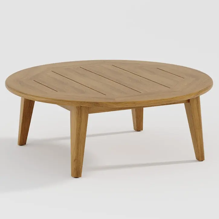 Tropitone Teak Palma Coffee Table – 43″ Round