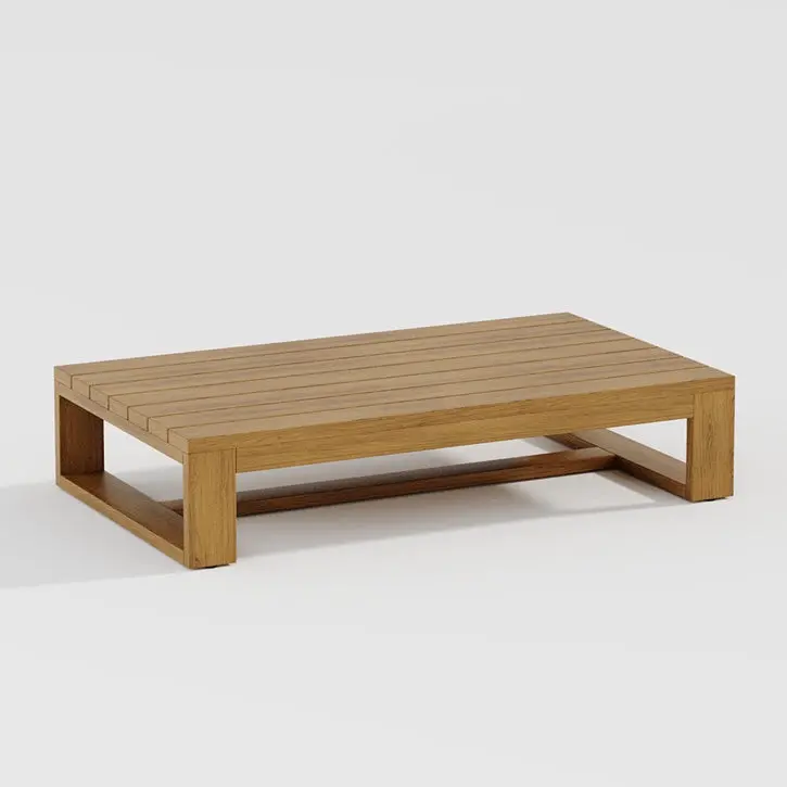 Tropitone Teak Trent Coffee Table – 48″ x 28″ Rectangular