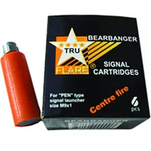 Tru Flare 6-Pack 15mm Bear Bangers – Safety Distraction Devices