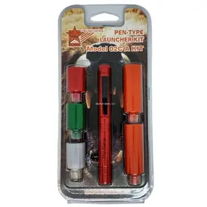 Tru Flare Pen Launcher Starter Kit with Flares & Accessories