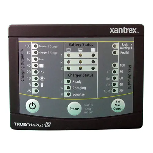 TrueCharge2 Remote Control Panel for Battery Chargers