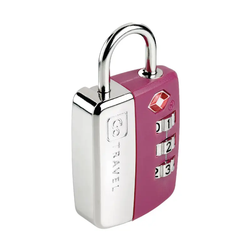 TSA-Approved Combination Lock Luggage Strap