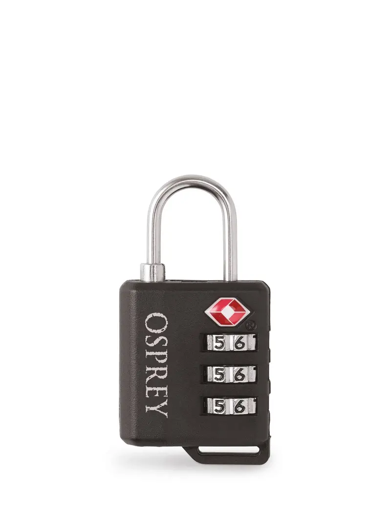 TSA-Approved Combination Padlock