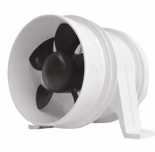 Turbo 4000 Series II In-Line Ventilation Blower