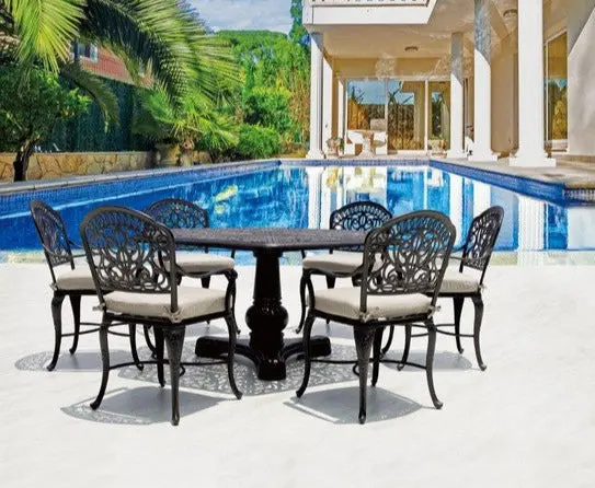 Tuscany 6-Seat Dining Collection by Hanamint