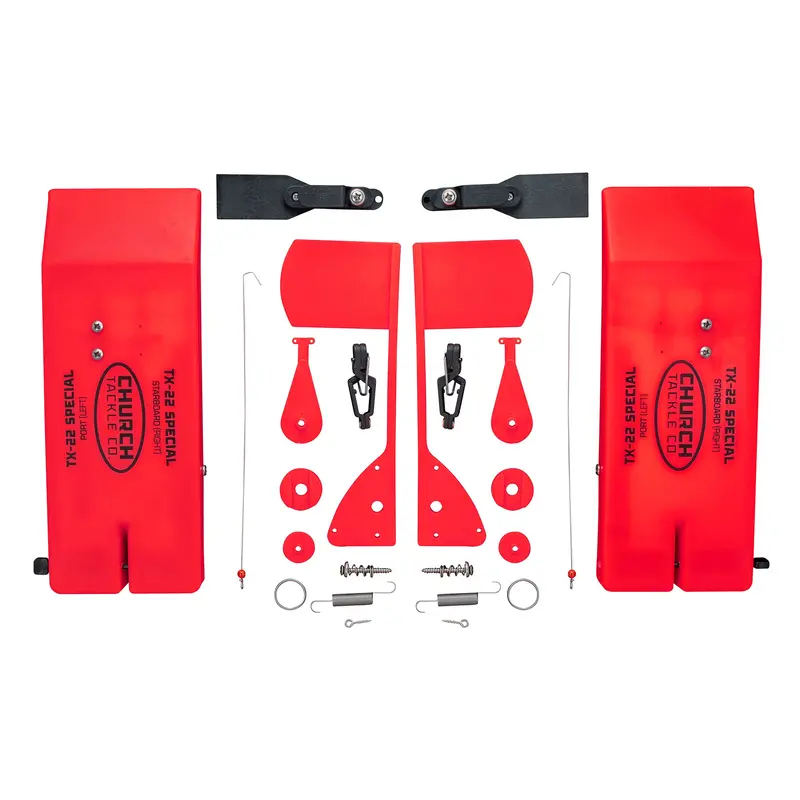 TX-22 Pro-Pack Complete Trolling Planer Board System – Model #30585