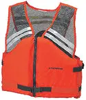 Type III Deck Hand Life Vest – Mobility-Focused Workwear PFD