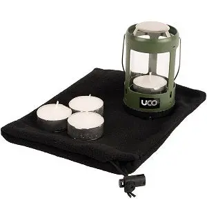 UCO Mini Candle Lantern Kit 2.0 – Compact Light Source