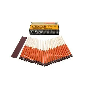 UCO Stormproof Weather-Resistant Matches