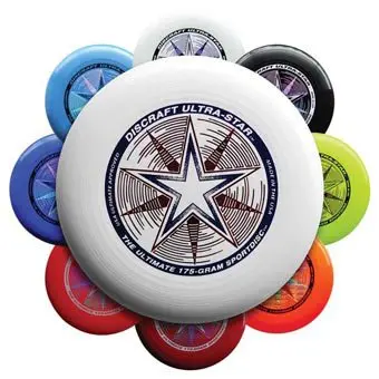 Ultra-Star 175g Premium Disc Golf Frisbee – Assorted Colors