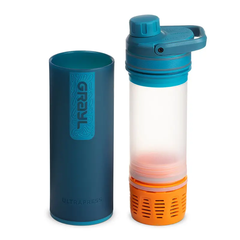 Ultrapress Water Purifier Bottle – 500 ml Portable Filter