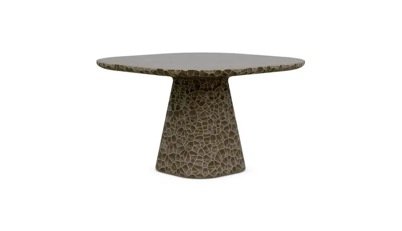 Umber Panama 48-Inch Dining Table – Azurro Living