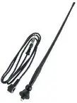 Universal AM/FM Rubber Whip Antenna