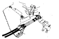 Universal Clutch and Throttle Control Linkage Kit