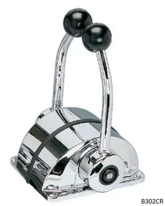 Universal Dual-Function Top-Mount Boat Control System