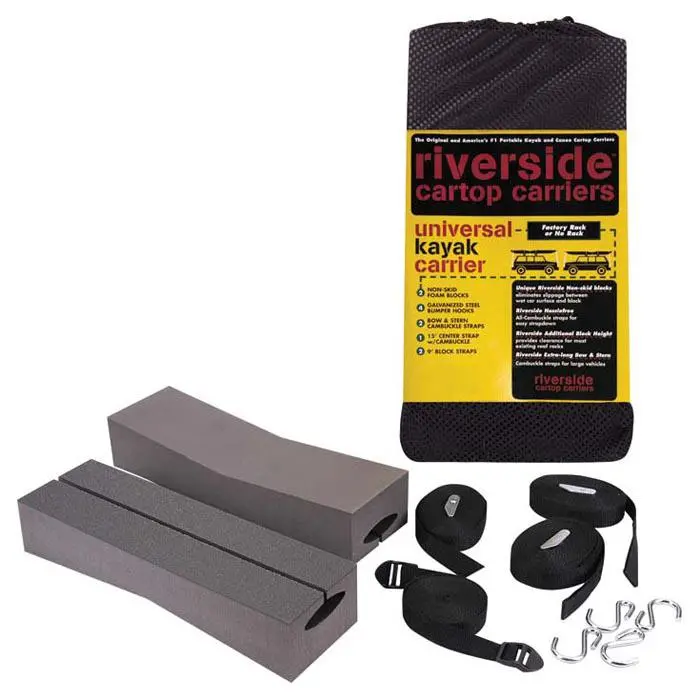 Universal Kayak Transport and Safety Kit
