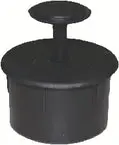 Universal Pedestal Base Plug for Clean Installation