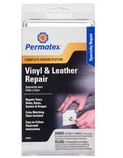 Universal Vinyl and Leather Boat Seat Repair Kit