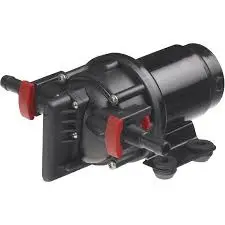 Universal Water Pressure System Kit for Marine & RV Use