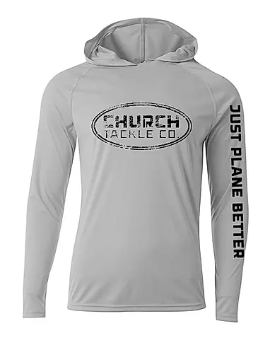 UPF 44+ A4 Performance Long-Sleeve Hooded Tee