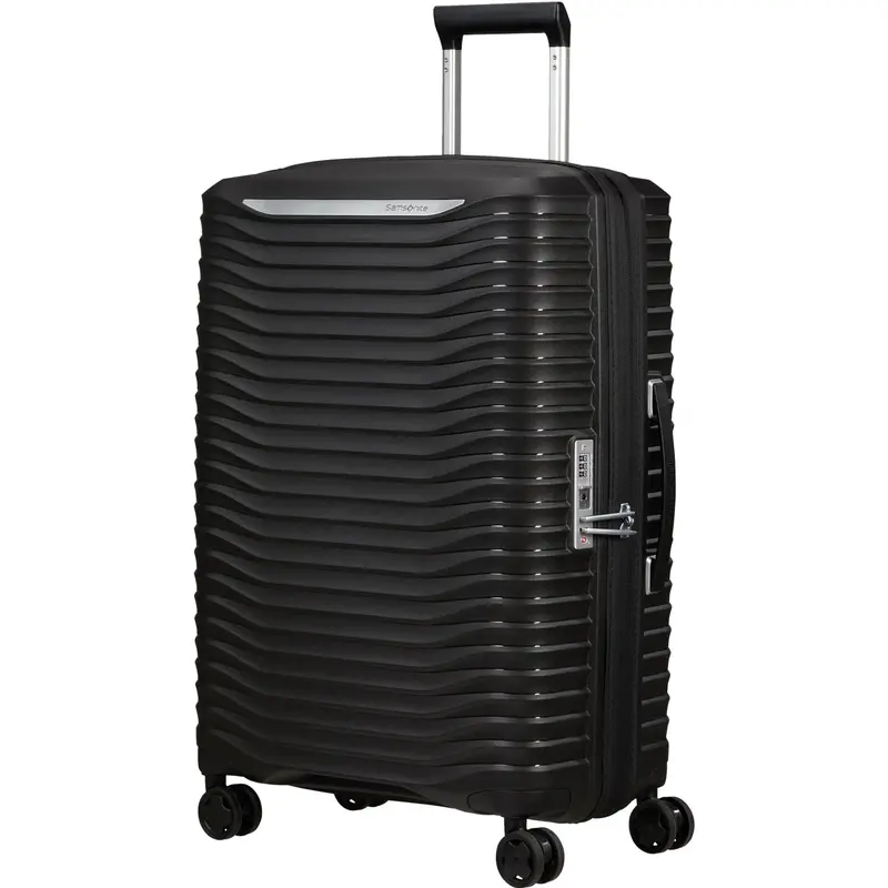 Upscape 68 cm Lightweight Rolling Luggage