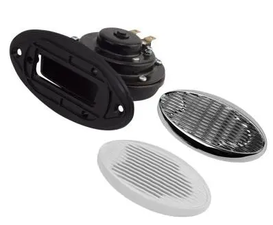 V.1 Drop-In Hidden Horn with Speaker Grilles