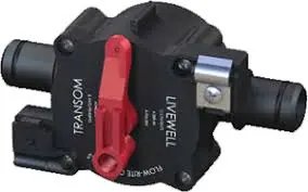 V4 Three-Position Selective Flow Valve – Bronze Body