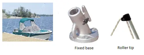 Value-Oriented Mooring Whip for Light-Duty Dock Applications