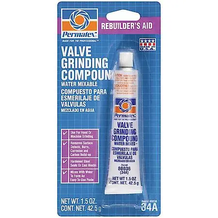 Valve Lapping Compound for Precision Grinding