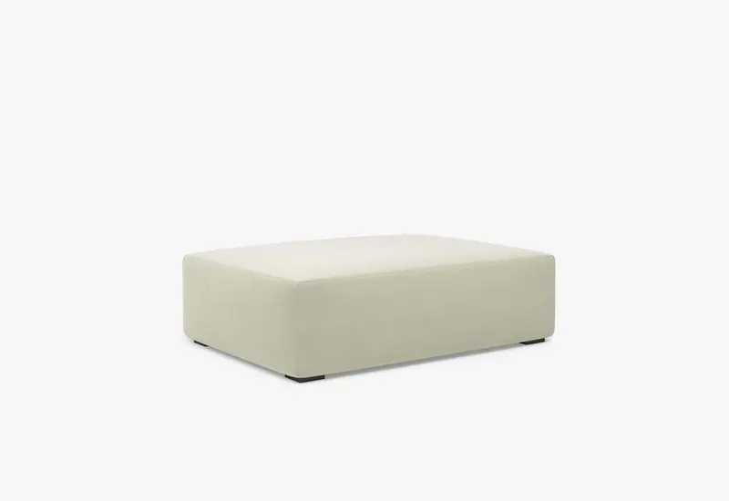 Veranda Outdoor Bench-Style Ottoman by Outer