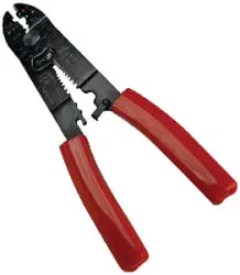 Versatile Multi-Purpose Crimp Tool for Various Terminal Types