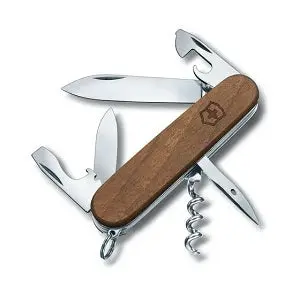 Victorinox Spartan Wood – Classic Swiss Army Knife with Wooden Scales