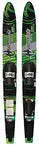 Victory Adult Combo Water Skis with Slide Bindings