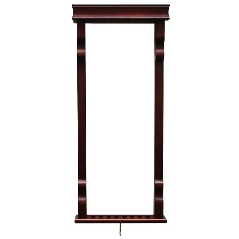 Vintage-Style Wall-Mounted Pool Cue Rack