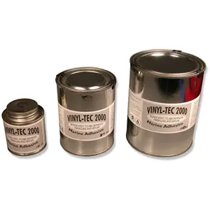 Vinyl Tec 2000 Adhesive – 100ml Marine-Grade Vinyl Repair Compound
